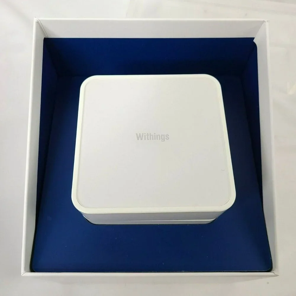 Withings Smart Baby Monitor Wifi Bluetooth Ethernet For Ipod Iphone Ipad WBP01